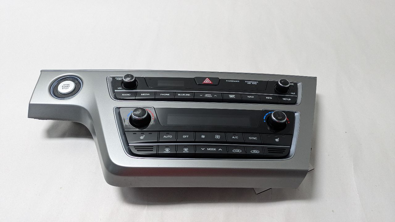 2015 HYUNDAI SONATA TEMP CONTROL - 468101 — photo 1