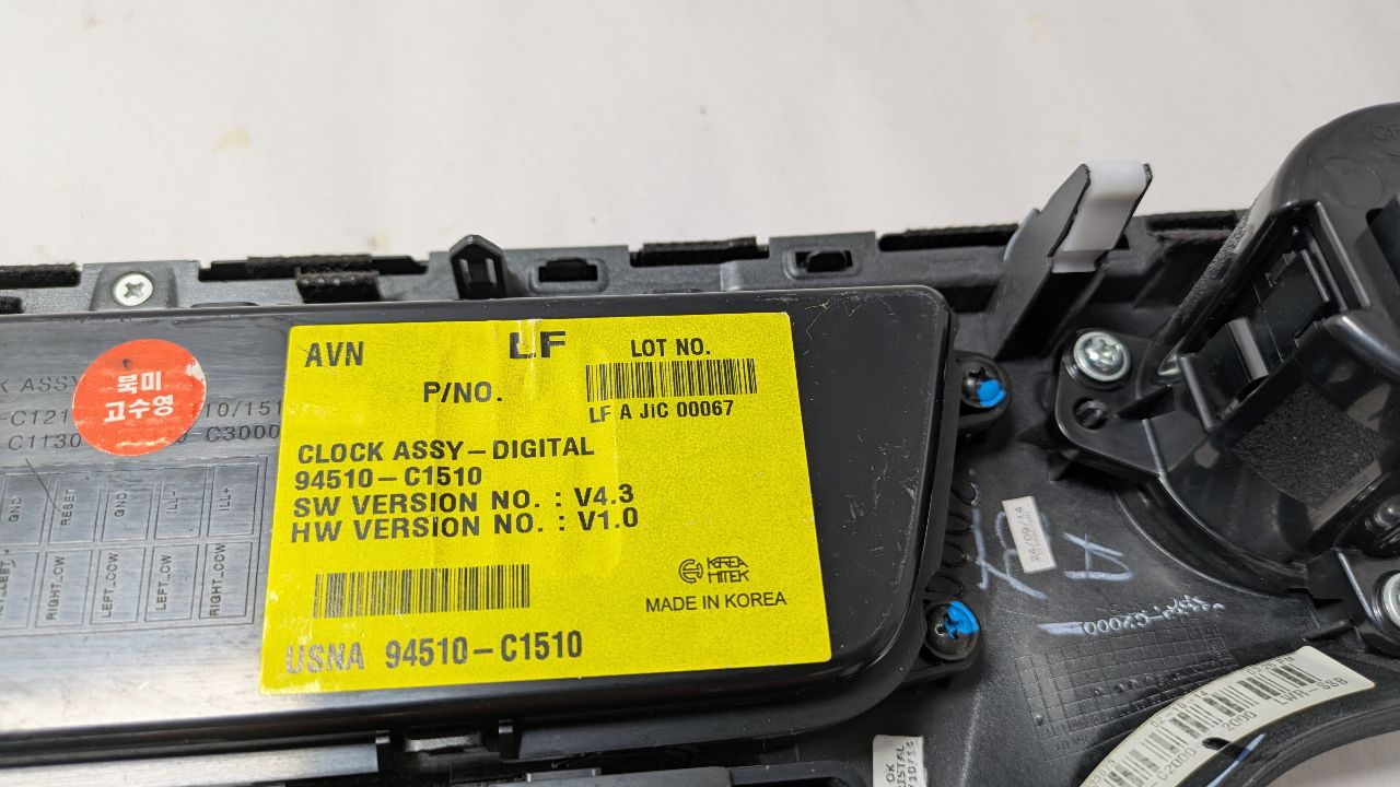 2015 HYUNDAI SONATA TEMP CONTROL - 468101 — photo 3