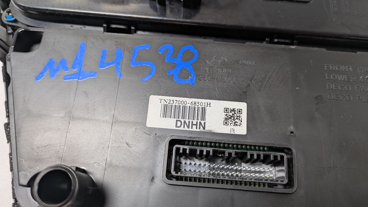 2015 HYUNDAI SONATA TEMP CONTROL - 468101 — photo 4