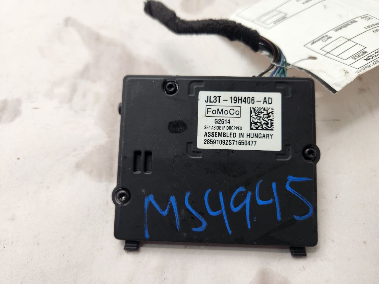 2018 FORD F150 PICKUP Camera Projector - 468110 — photo 2