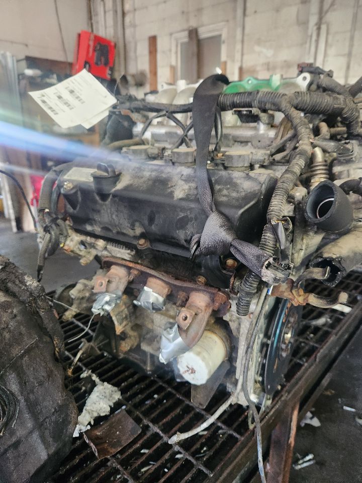 2008 MITSUBISHI OUTLANDER 6cyl Gasoline 3.0 ENGINE ASSEMBLY - 468188