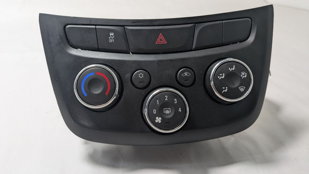 2022 CHEVROLET TRAX TEMP CONTROL - 468196