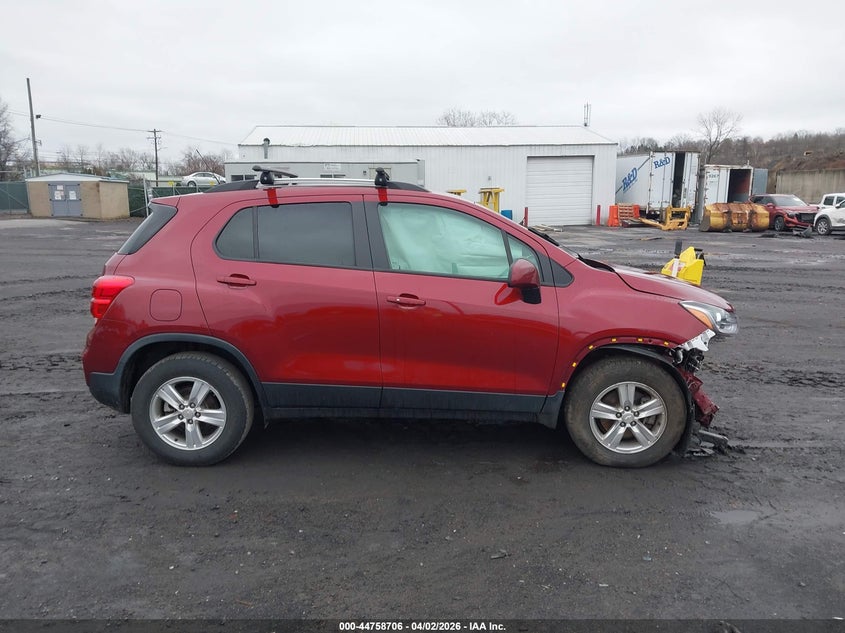 2022 CHEVROLET TRAX ALTERNATOR - 468213 — photo 2
