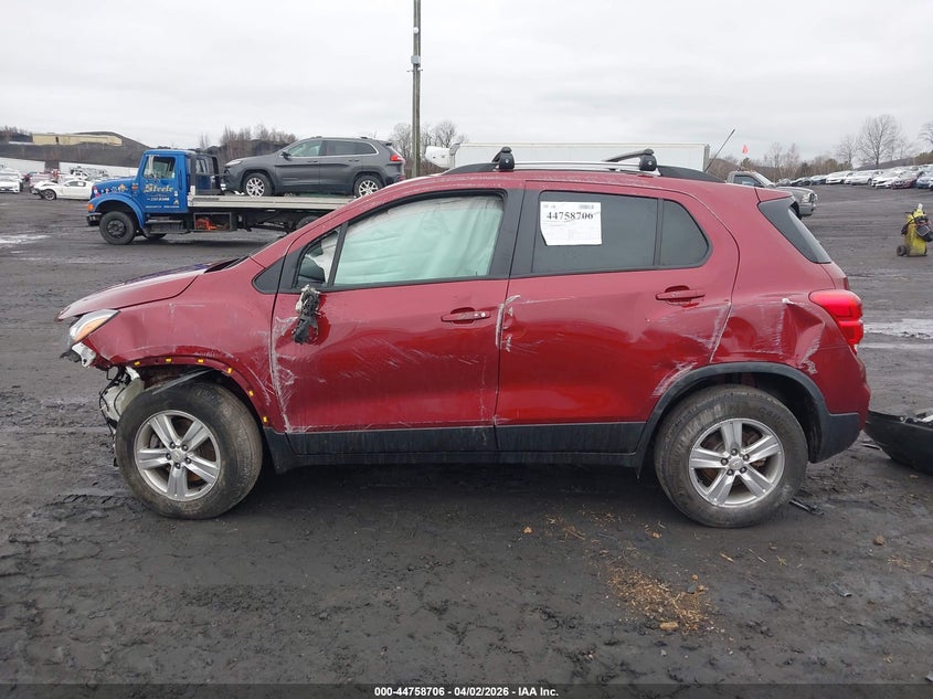 2022 CHEVROLET TRAX ALTERNATOR - 468213 — photo 3