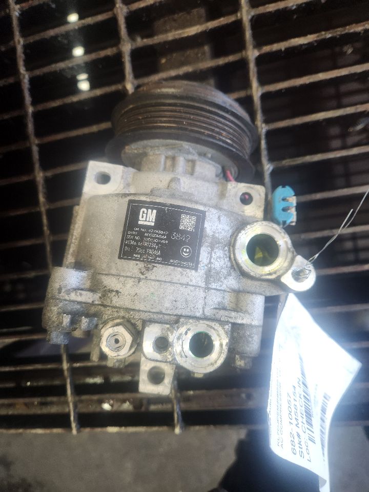 2022 CHEVROLET TRAX AC COMPRESSOR - 468214