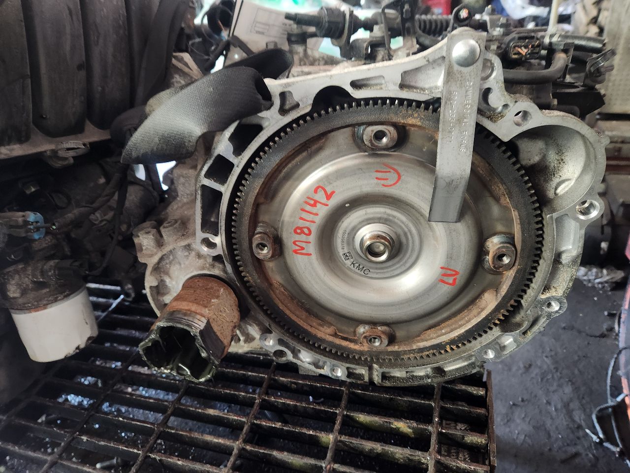 2016 HYUNDAI ELANTRA Transmiss,Transaxle - 468270