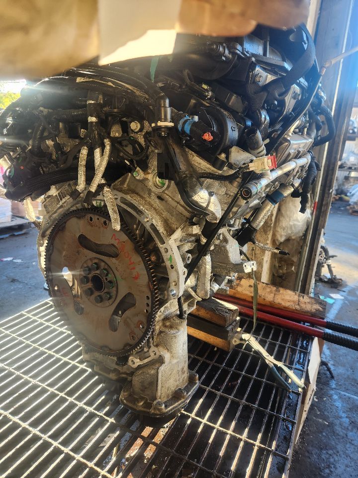 2021 JEEP GRAND CHEROKEE ENGINE ASSEMBLY - 468279 — photo 8