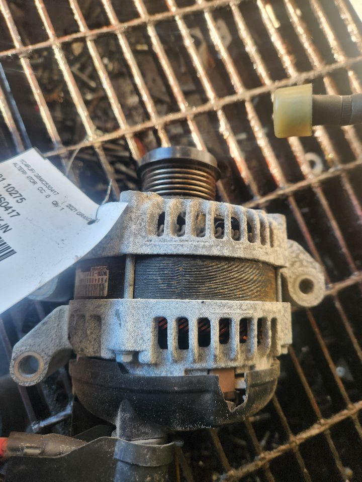2021 JEEP GRAND CHEROKEE ALTERNATOR - 468287 — photo 1