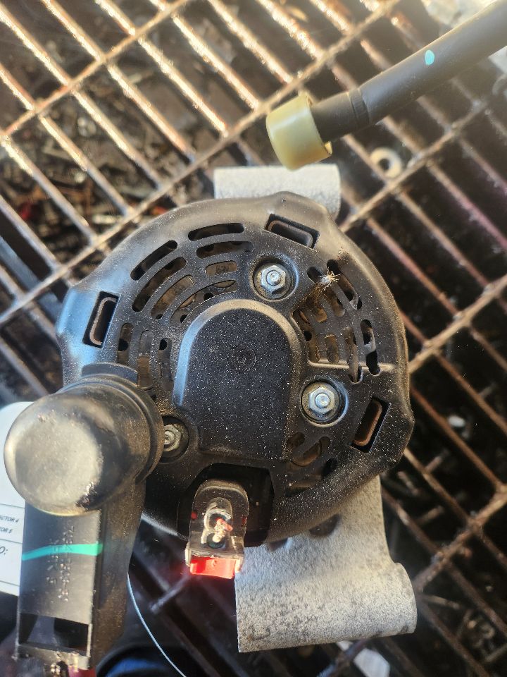 2021 JEEP GRAND CHEROKEE ALTERNATOR - 468287 — photo 3