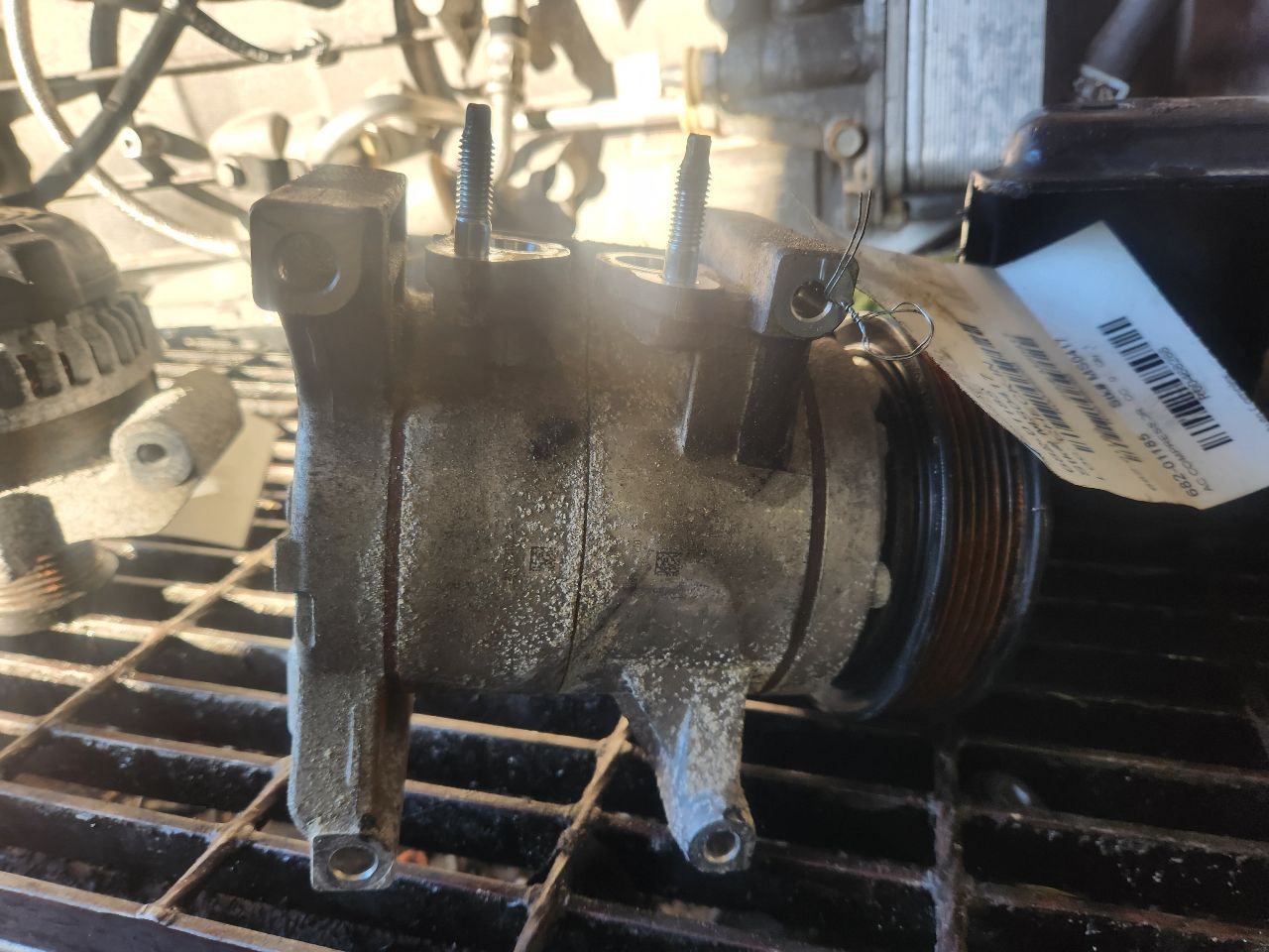 2021 JEEP GRAND CHEROKEE AC COMPRESSOR - 468288 — photo 2