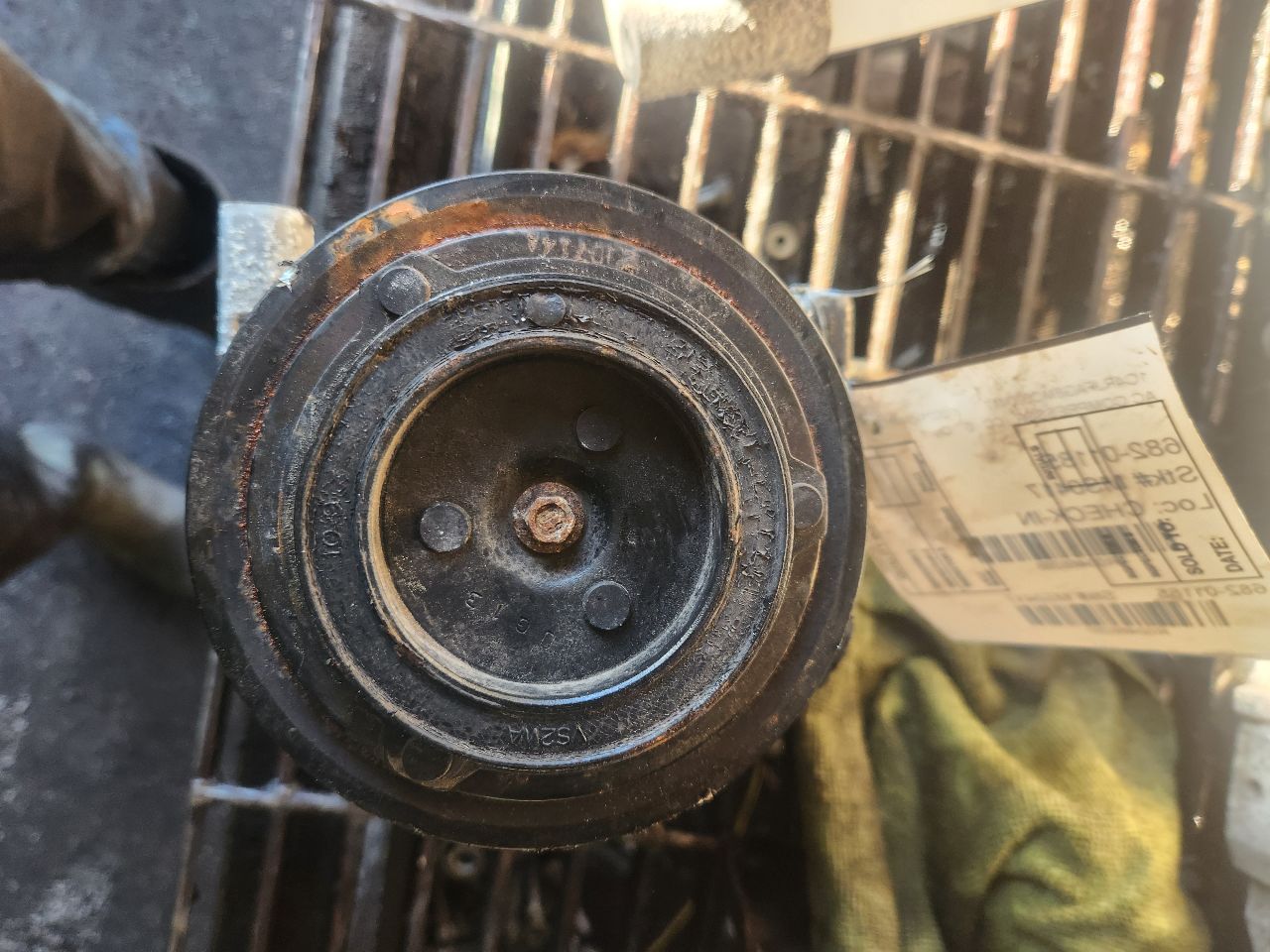 2021 JEEP GRAND CHEROKEE AC COMPRESSOR - 468288 — photo 3