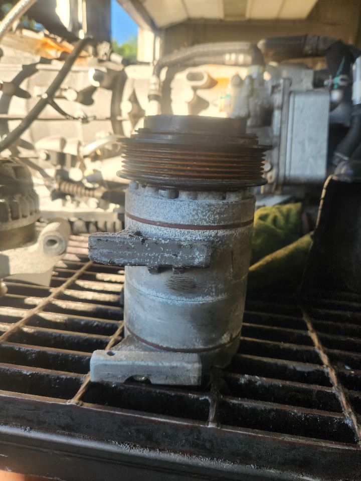 2021 JEEP GRAND CHEROKEE AC COMPRESSOR - 468288 — photo 4