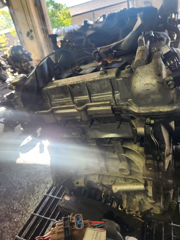 2015 HYUNDAI SONATA ENGINE ASSEMBLY - 468305 — photo 3