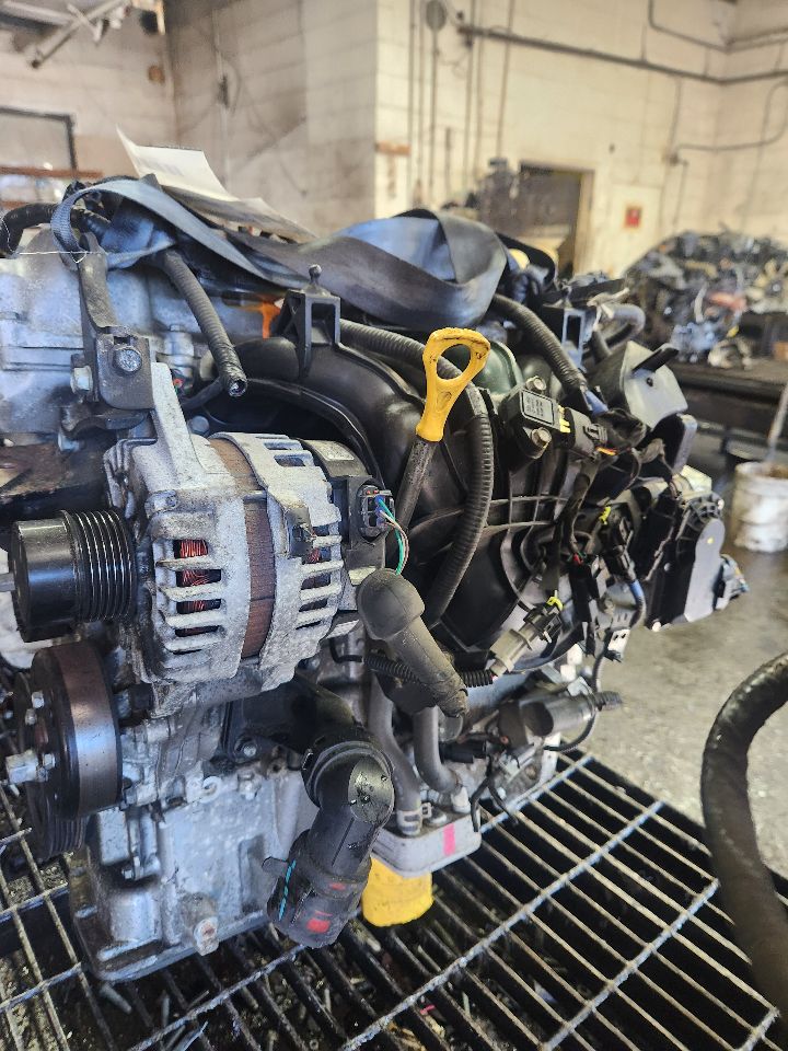 2015 HYUNDAI SONATA ENGINE ASSEMBLY - 468305 — photo 4