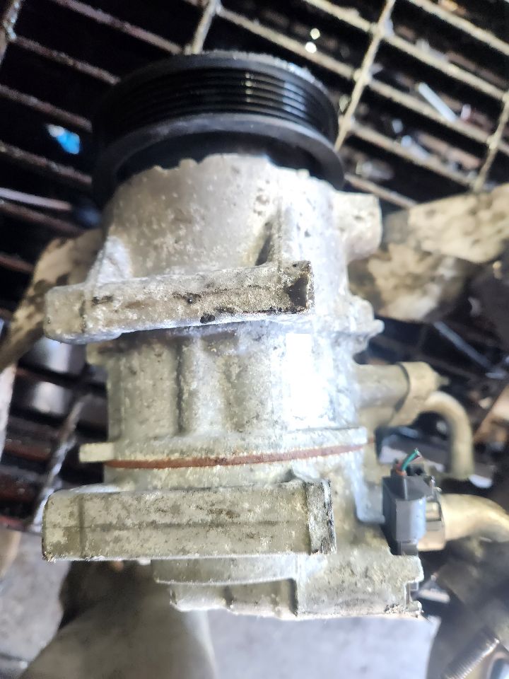 2015 HYUNDAI SONATA AC COMPRESSOR - 468310 — photo 4