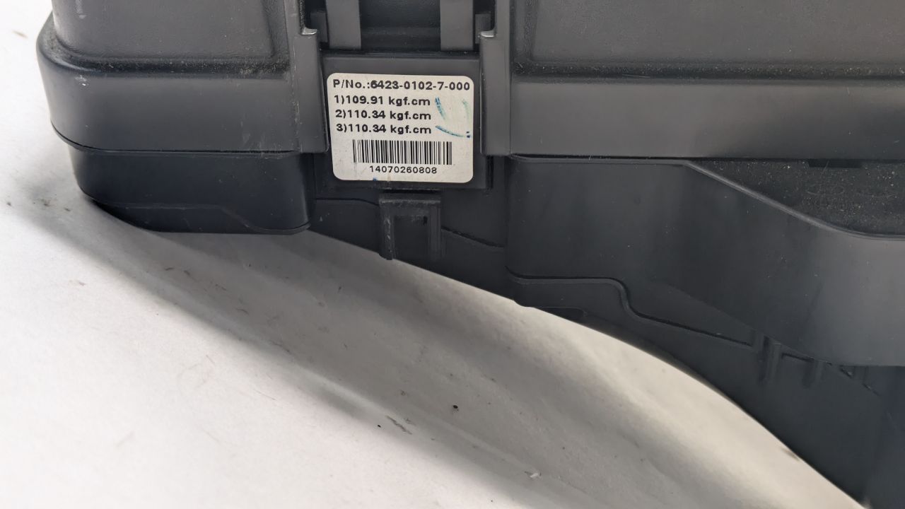 2015 HYUNDAI SONATA Fuse Box, Engine - 468311 — photo 4