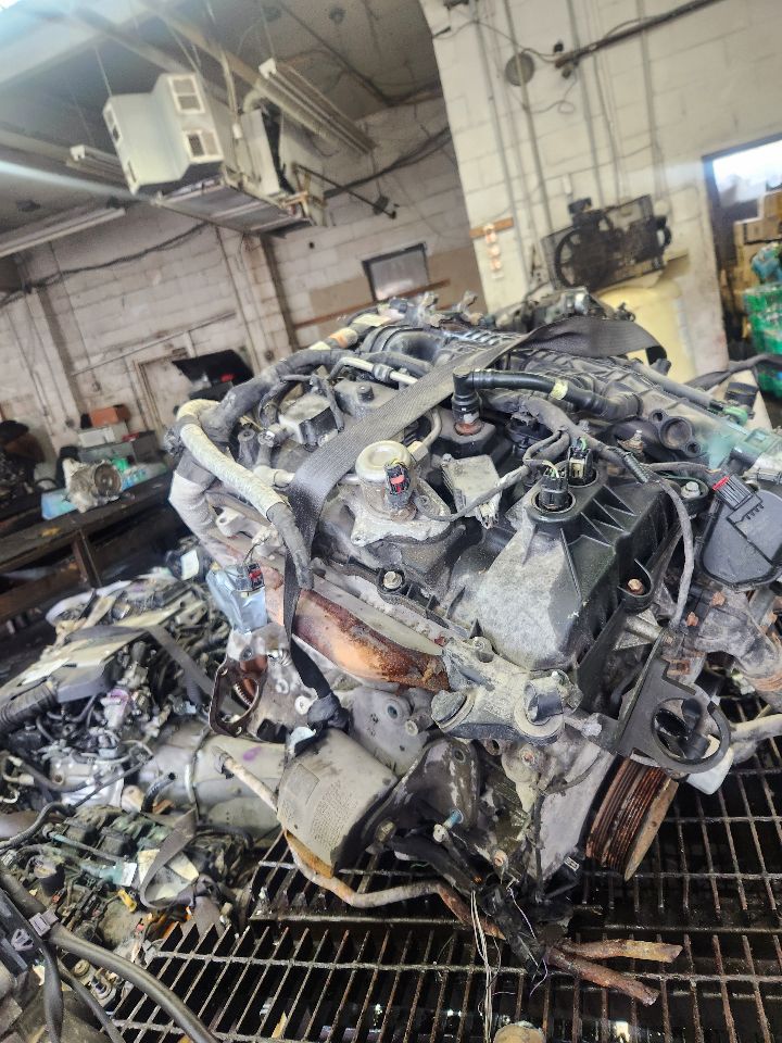 2018 FORD F150 PICKUP ENGINE ASSEMBLY - 468315 — photo 4