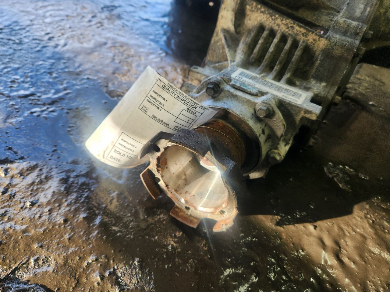 2011 CHEVROLET EQUINOX TRANSFER CASE ASSY - 468338 — photo 2