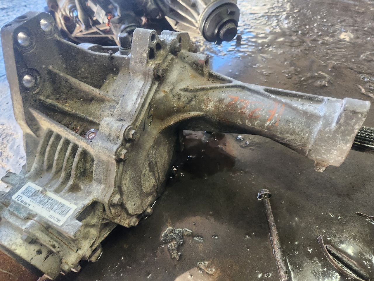 2011 CHEVROLET EQUINOX TRANSFER CASE ASSY - 468338 — photo 3