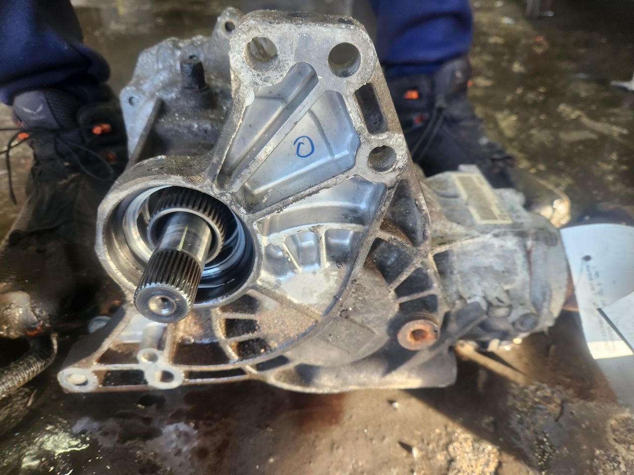 2011 CHEVROLET EQUINOX TRANSFER CASE ASSY - 468338 — photo 4