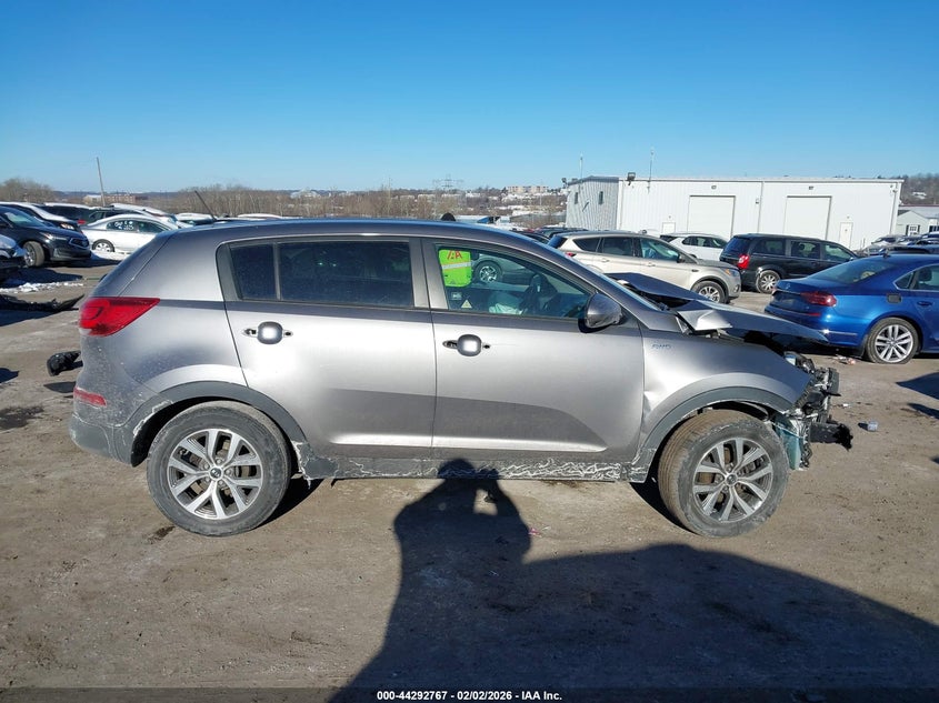 2015 KIA SPORTAGE CARRIER ASSEMBLY - 468343 — photo 3