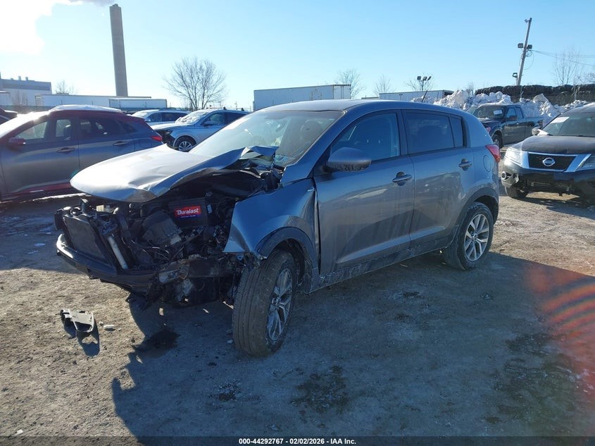 2015 KIA SPORTAGE CARRIER ASSEMBLY - 468343 — photo 8