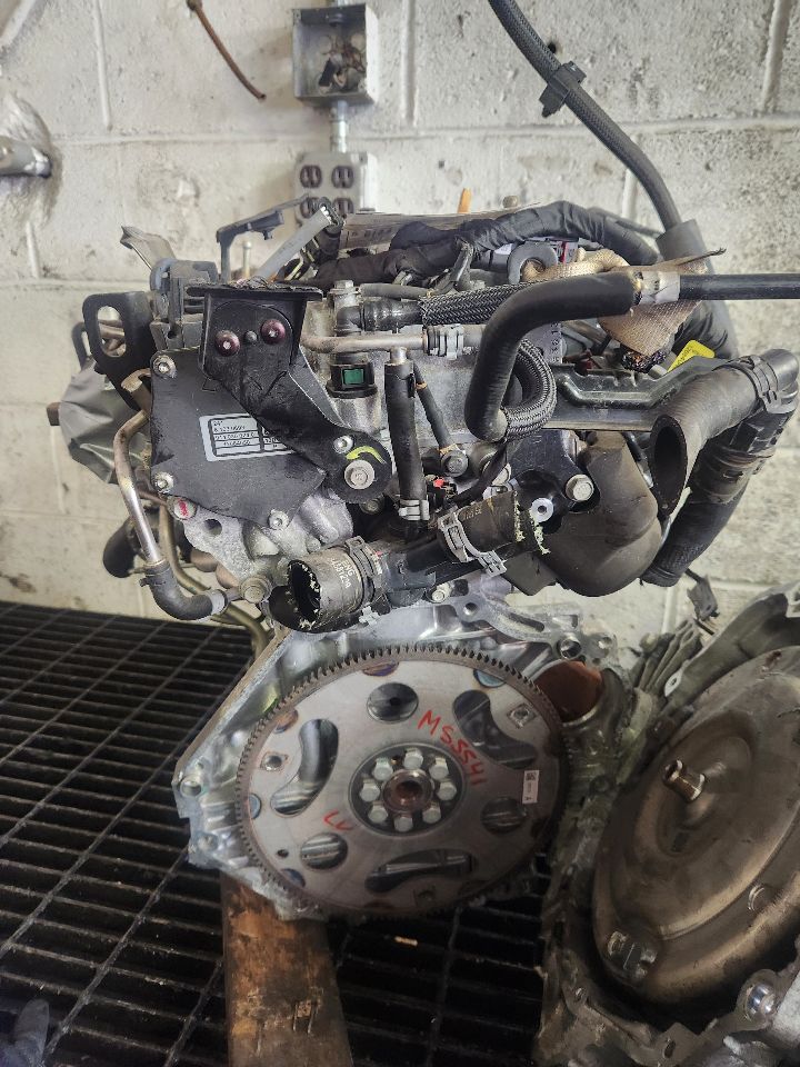 2018 CHEVROLET MALIBU ENGINE ASSEMBLY - 468349