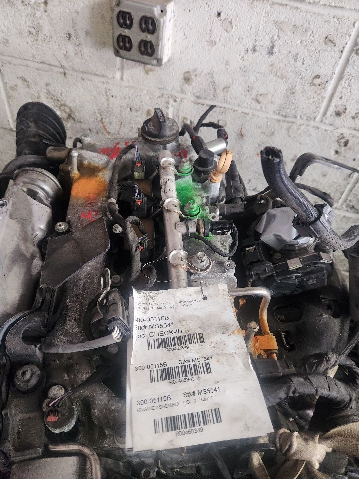 2018 CHEVROLET MALIBU ENGINE ASSEMBLY - 468349 — photo 3