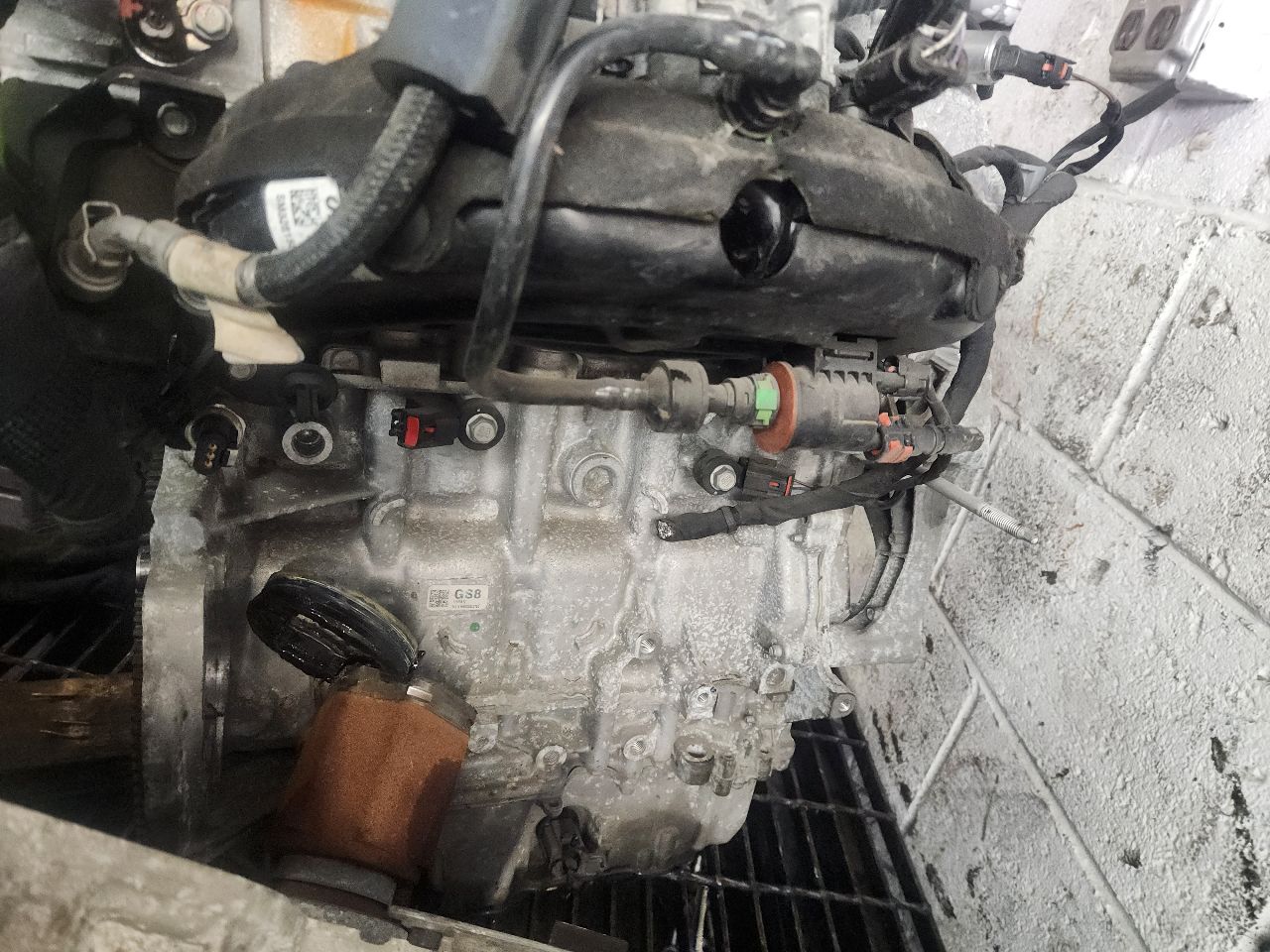 2018 CHEVROLET MALIBU ENGINE ASSEMBLY - 468349 — photo 5
