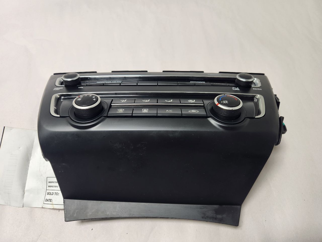 2018 KIA OPTIMA TEMP CONTROL - 468392 — photo 1