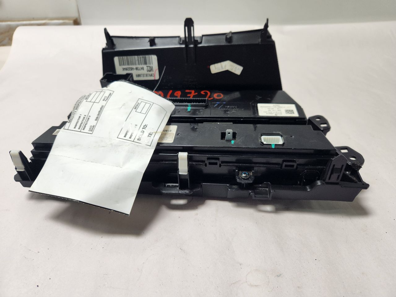 2018 KIA OPTIMA TEMP CONTROL - 468392 — photo 4