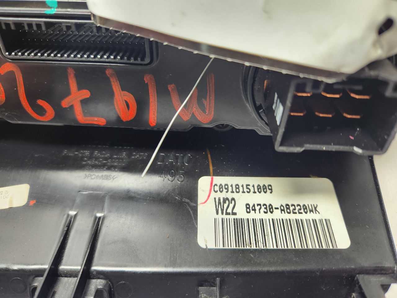 2018 KIA OPTIMA TEMP CONTROL - 468392 — photo 6
