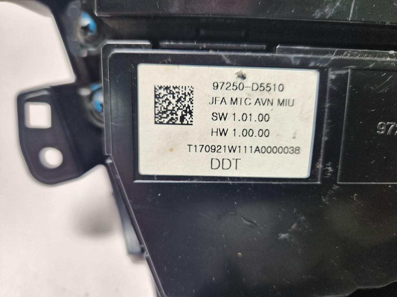 2018 KIA OPTIMA TEMP CONTROL - 468392 — photo 7