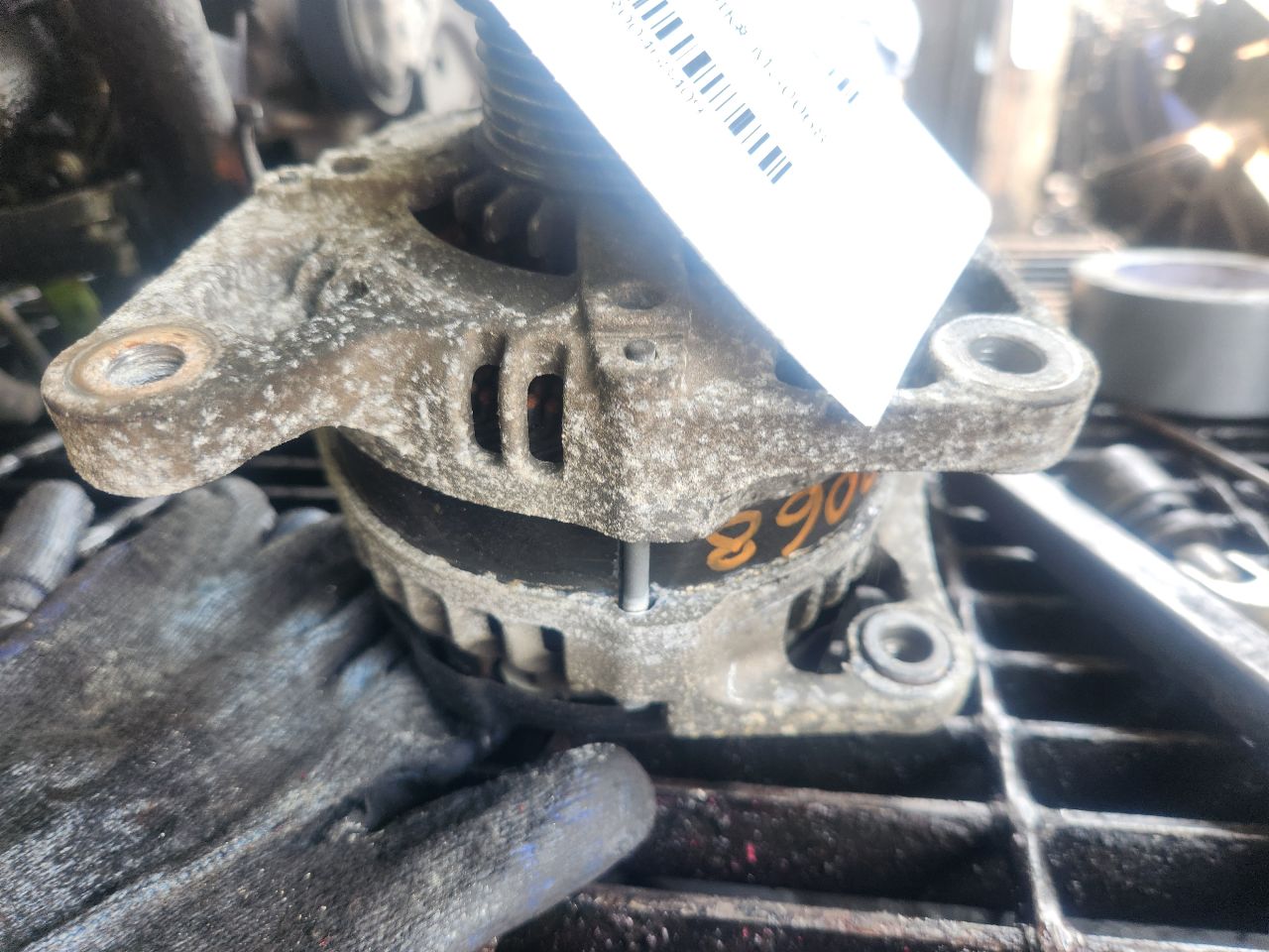 2010 VOLKSWAGEN ROUTAN ALTERNATOR - 468409 — photo 6