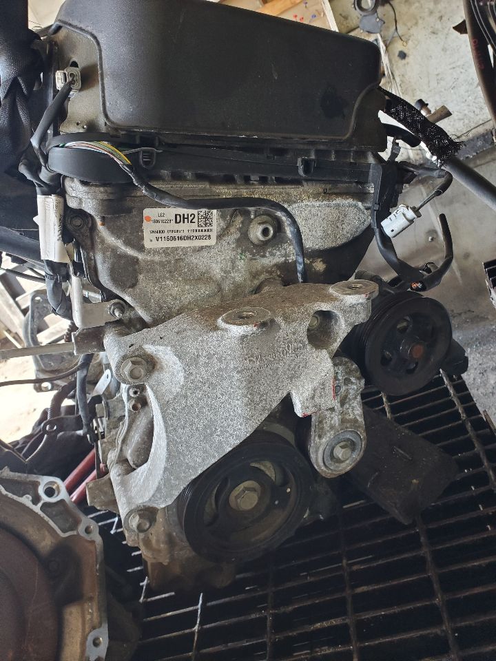 2016 CHEVROLET CRUZE ENGINE ASSEMBLY - 468420