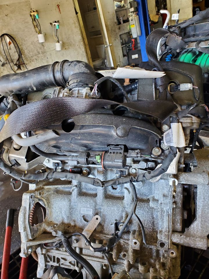 2016 CHEVROLET CRUZE ENGINE ASSEMBLY - 468420 — photo 2