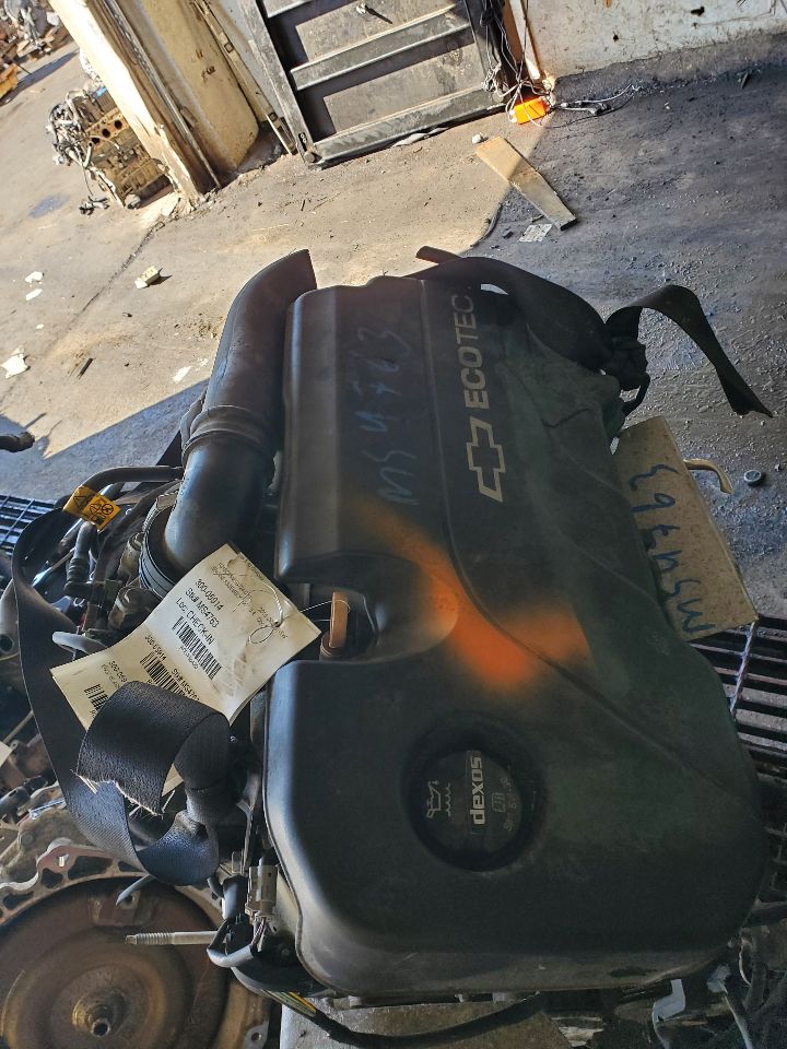 2016 CHEVROLET CRUZE ENGINE ASSEMBLY - 468420 — photo 3
