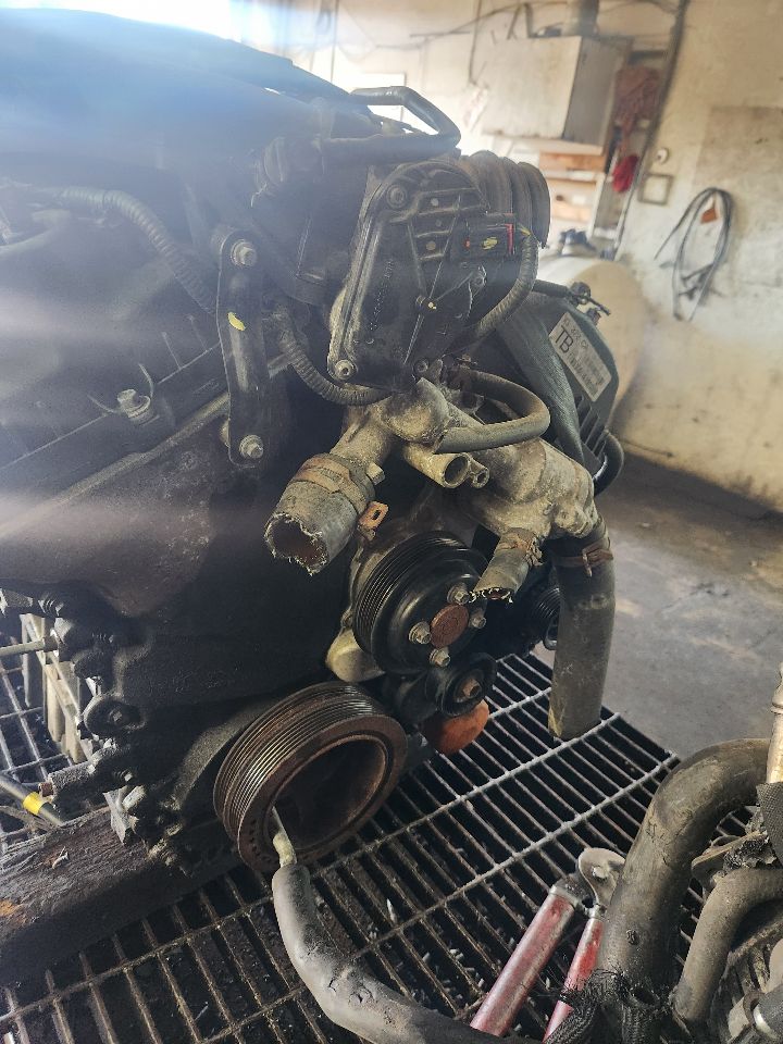 2014 FORD MUSTANG ENGINE ASSEMBLY - 468437