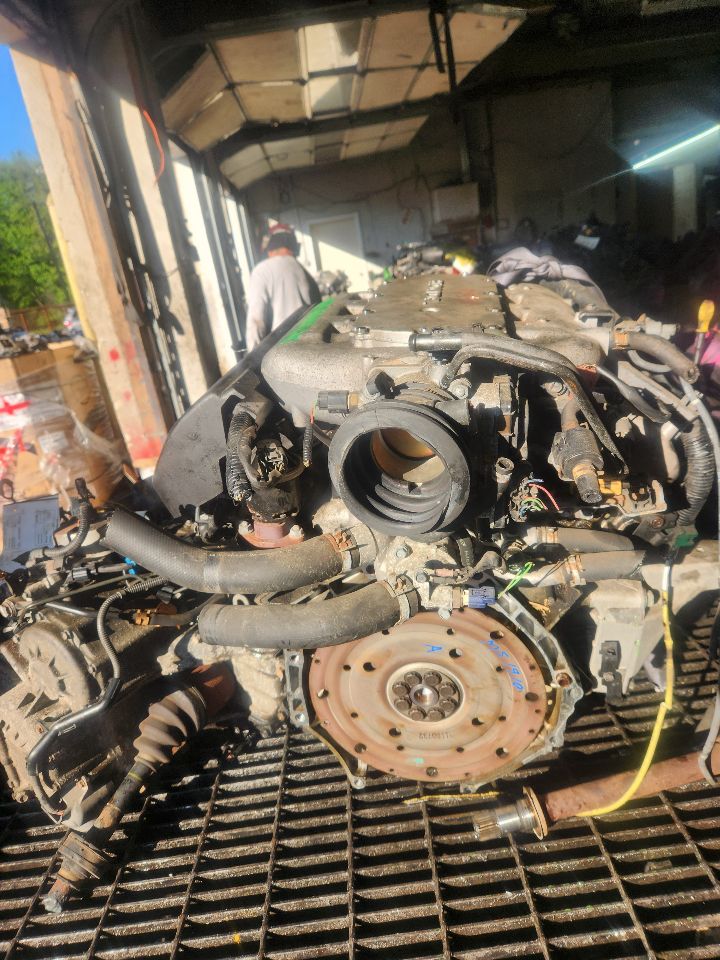 2007 HONDA ACCORD ENGINE ASSEMBLY - 468510 — photo 5
