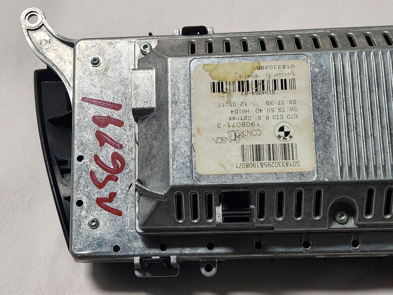 2008 BMW X5 Info-GPS-TV Screen - 468544 — photo 5