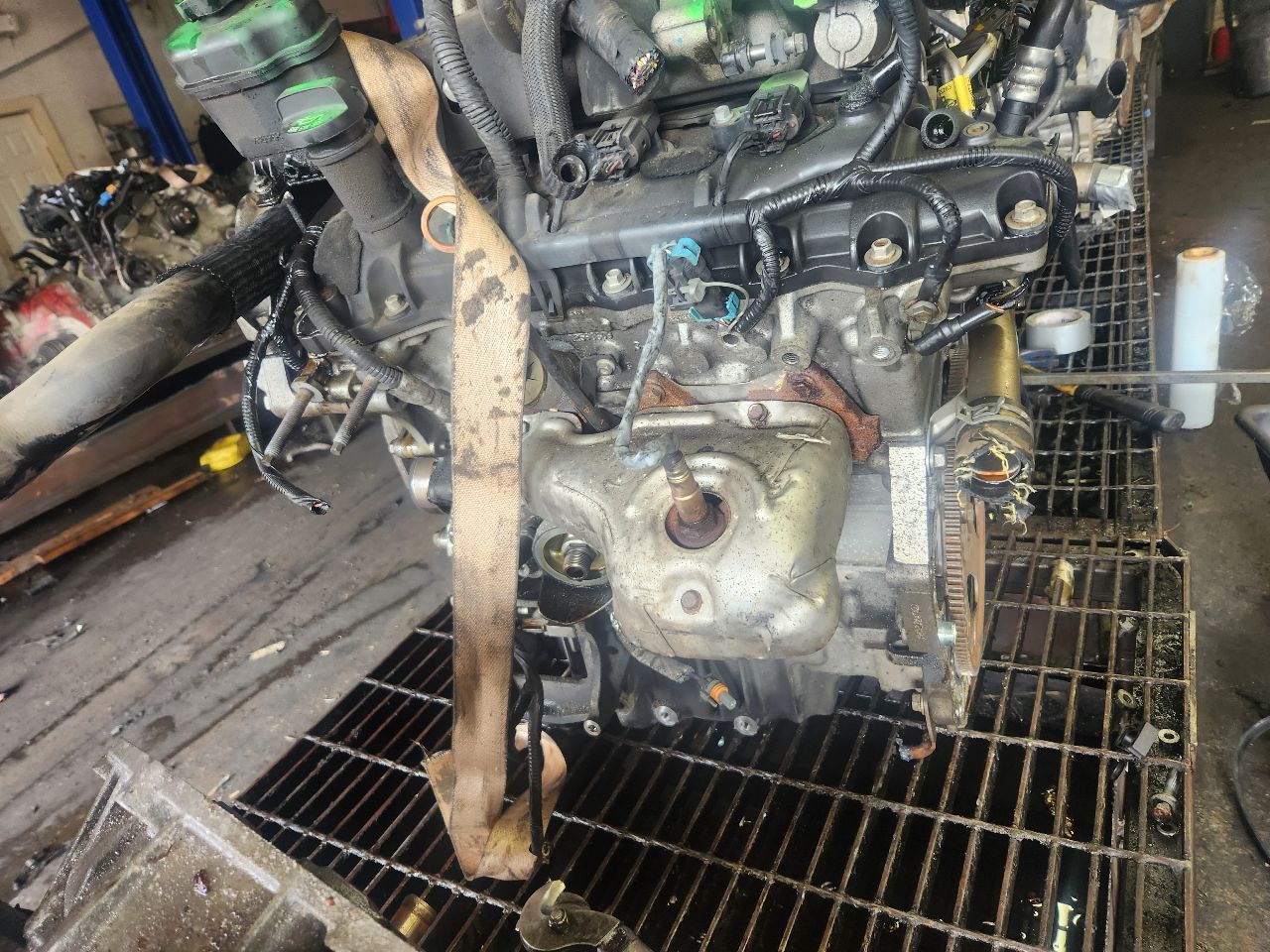 2011 BUICK ENCLAVE ENGINE ASSEMBLY - 468855 — photo 2