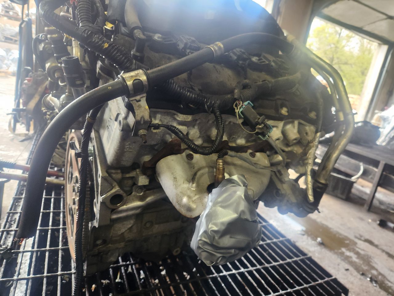 2011 BUICK ENCLAVE ENGINE ASSEMBLY - 468855 — photo 3