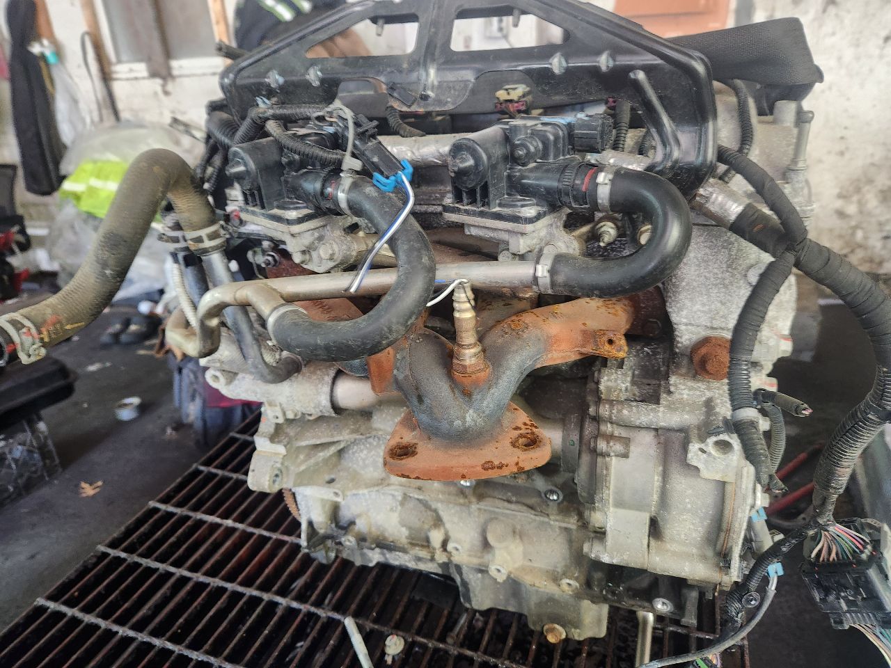 2011 BUICK ENCLAVE ENGINE ASSEMBLY - 468855 — photo 8