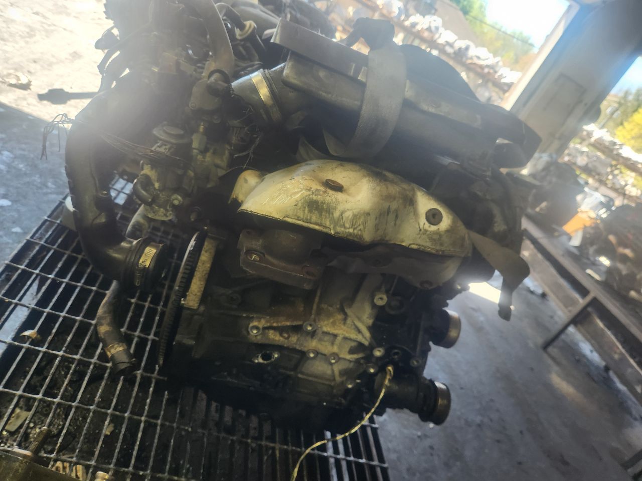 2010 MAZDA CX-7 4cyl Gasoline Turbo 2.3 ENGINE ASSEMBLY - 468888 — photo 2