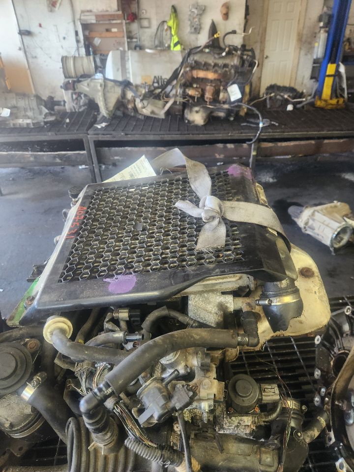 2010 MAZDA CX-7 4cyl Gasoline Turbo 2.3 ENGINE ASSEMBLY - 468888 — photo 3