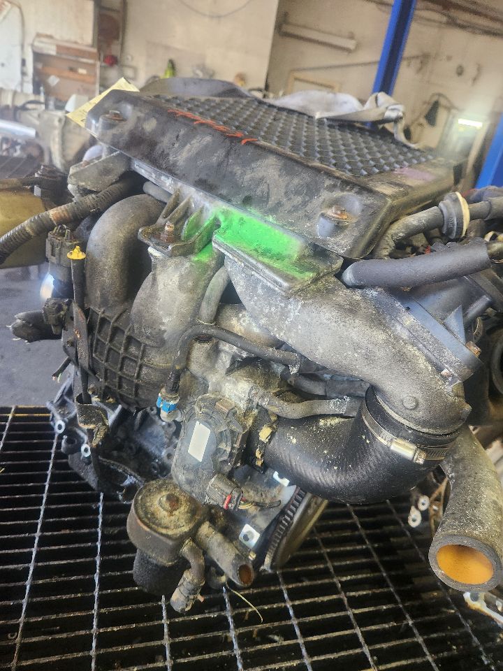 2010 MAZDA CX-7 4cyl Gasoline Turbo 2.3 ENGINE ASSEMBLY - 468888 — photo 4