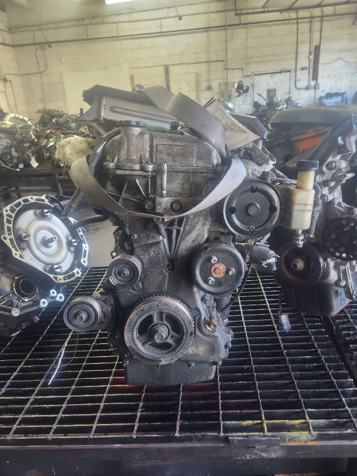 2010 MAZDA CX-7 4cyl Gasoline Turbo 2.3 ENGINE ASSEMBLY - 468888 — photo 5