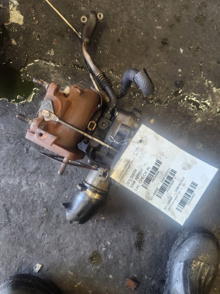 2010 MAZDA CX-7 4cyl Gasoline Turbo 2.3 Turbo-Supercharger - 468889