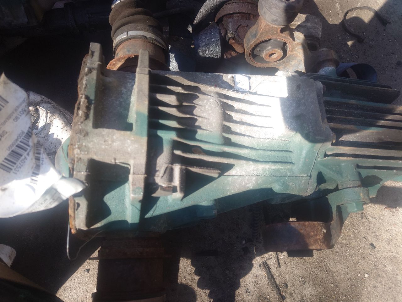 2010 MAZDA CX-7 4cyl Gasoline Turbo 2.3 CARRIER ASSEMBLY - 468891