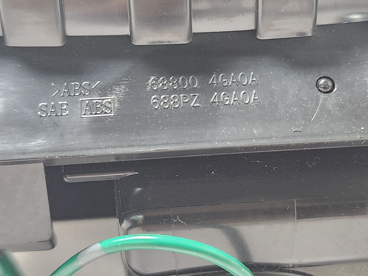 2021 INFINITI Q50 Console, Front - 468913 — photo 2